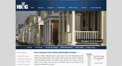Desktop Screenshot of hbgcolumns.com